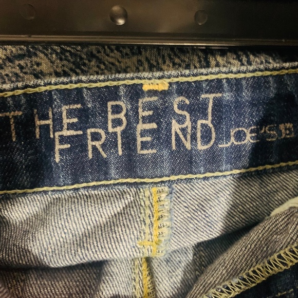 Joe’s “The Best Friend” cropped jeans (KM0048) - Picture 4 of 5